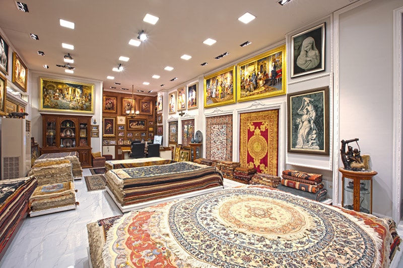Safa Carpet Gallery - Buy Persian Carpet in Bangkok