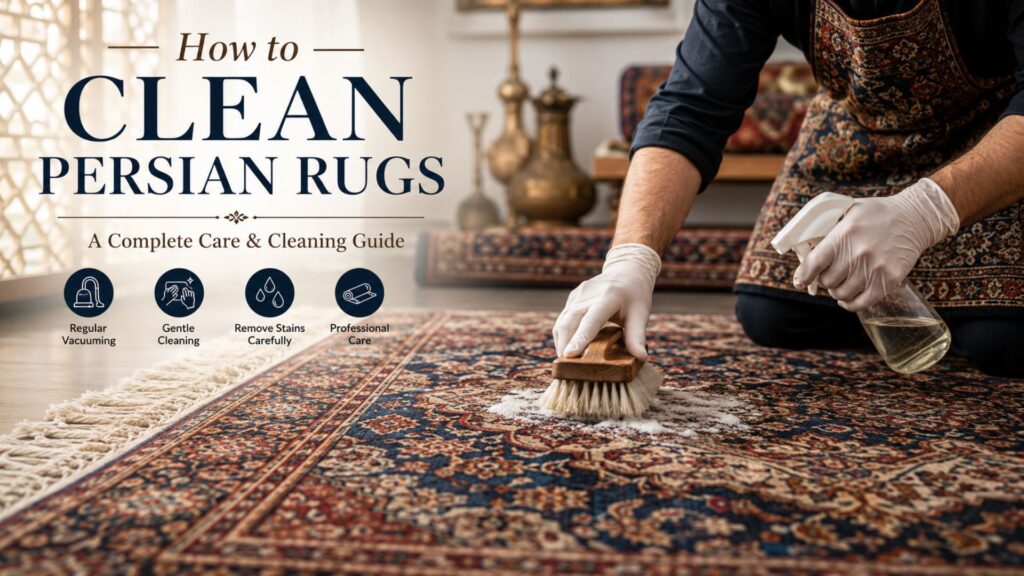 How to Clean Persian Rugs