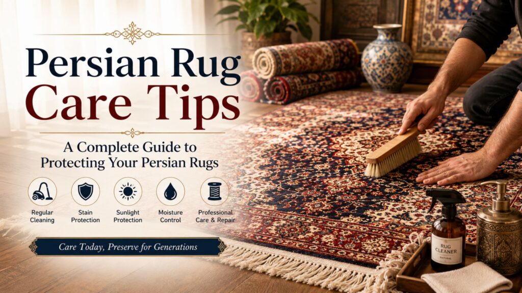 Persian Rug Care Tips