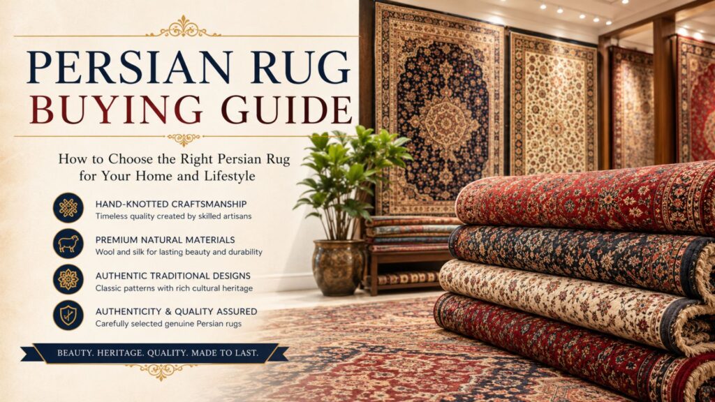 buy Persian rugs
