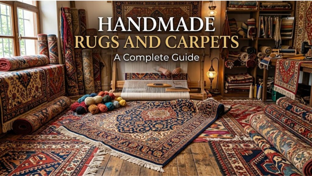 Handmade Rugs and Carpets: A Complete Guide