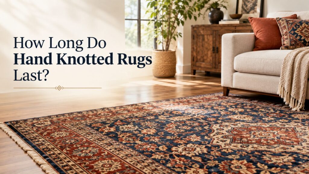 How Long Do Hand Knotted Rugs Last?