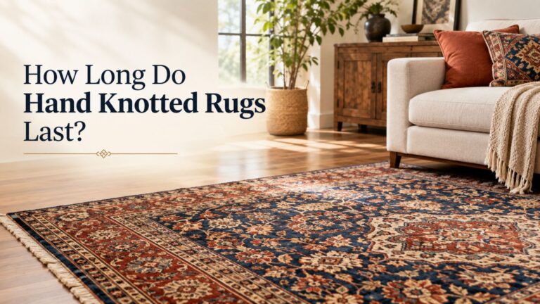 How Long Do Hand Knotted Rugs Last?