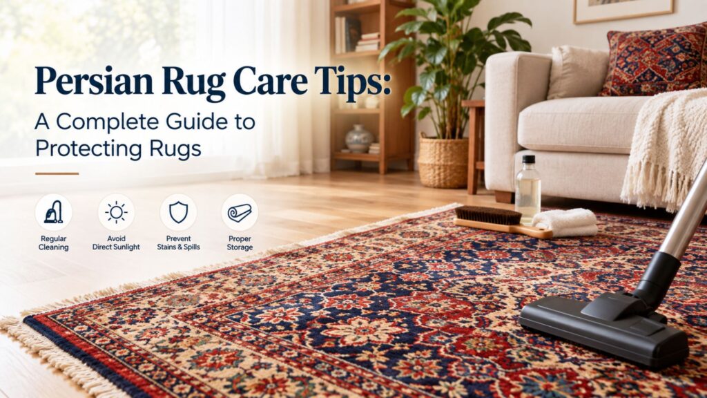 Persian Rug Care Tips: A Complete Guide to Protecting Rugs