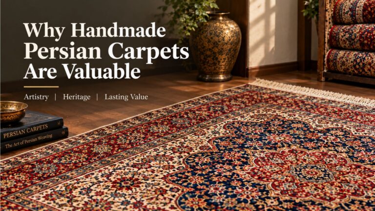 Why Handmade Persian Carpets Are Valuable