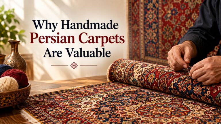 Why Handmade Persian Carpets Are Valuable