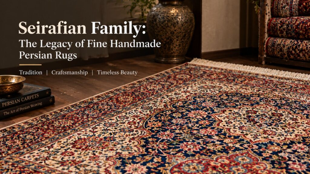 Seirafian Family: The Legacy of Fine Handmade Persian Rugs