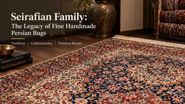 Seirafian Family: The Legacy of Fine Handmade Persian Rugs